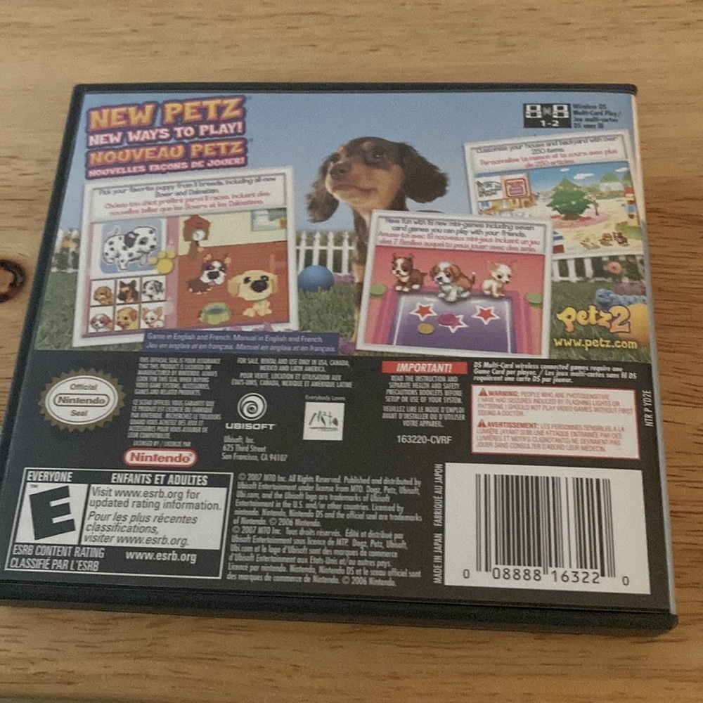Nintendo DS Petz Dogz 2 game - Picture 2 of 5